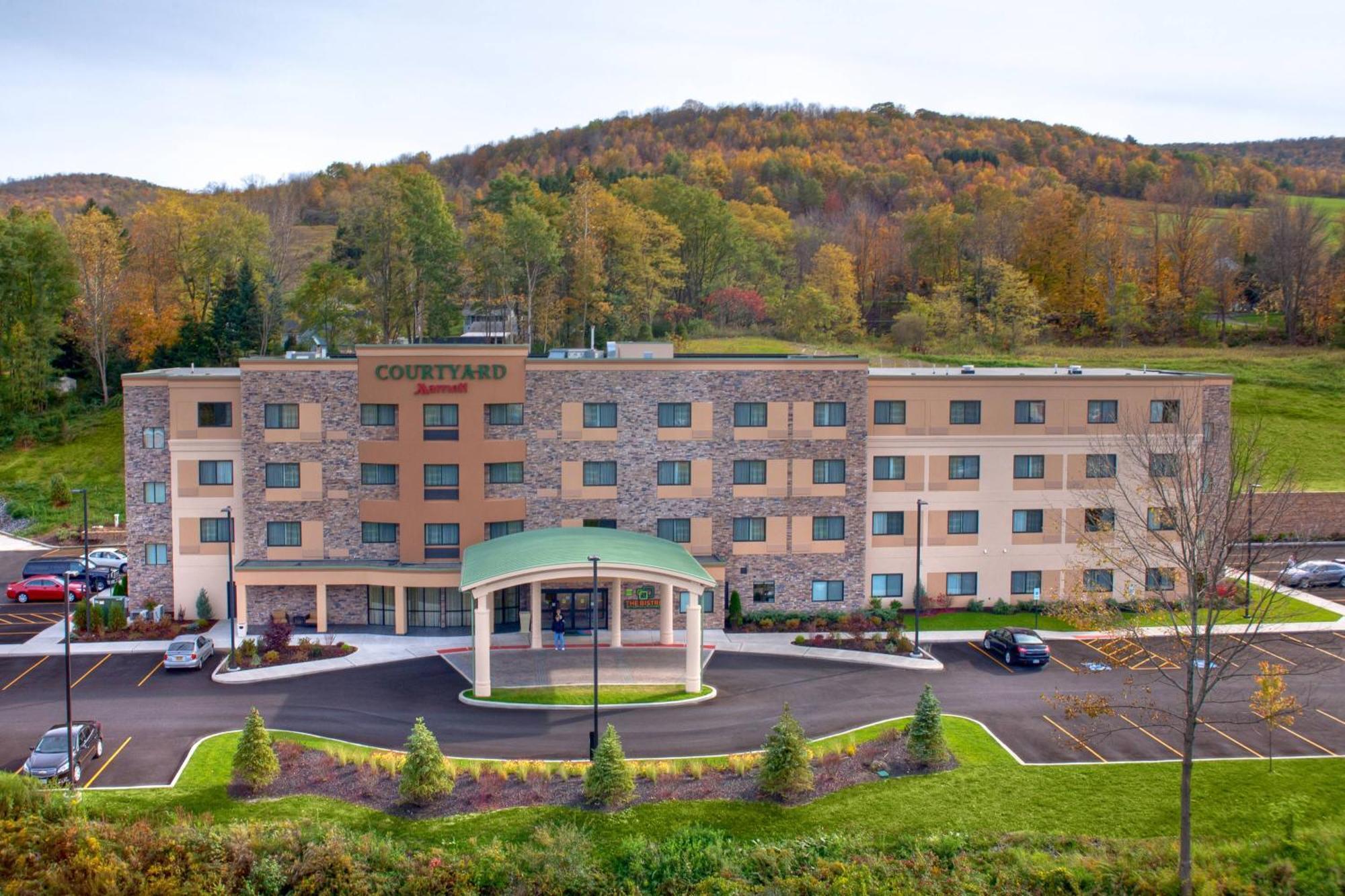 Courtyard By Marriott Oneonta Hotel Exterior photo